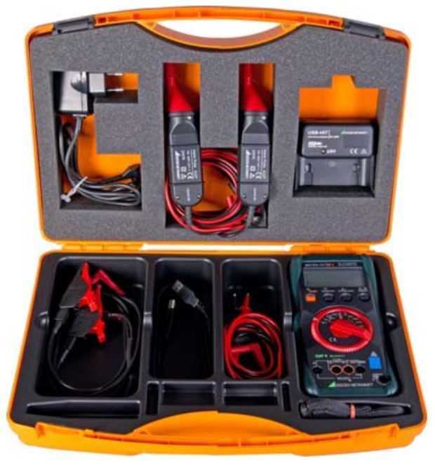 Metrawatt MetraHit 27I Milliohmeter, Insulation Tester, Multimeter with ...